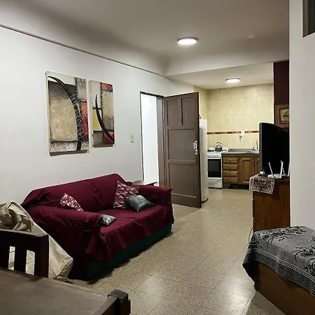 Departamento Centrico En Santa Fe Capital Apartment Exterior photo