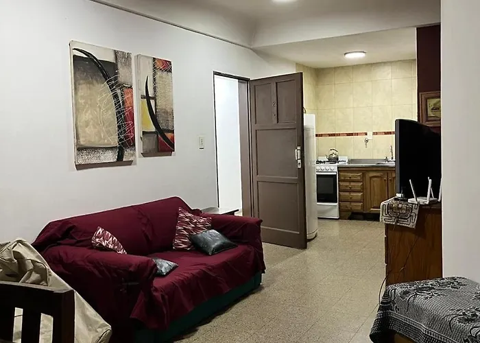 Departamento Centrico En Santa Fe Capital